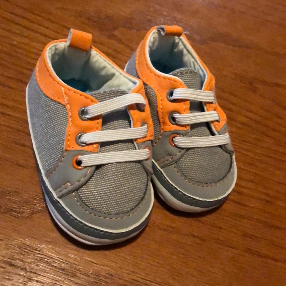 Newborn baby boy shoes